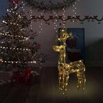 Led-rentier Weihnachtsdeko 90 Leds 60x16x100 Cm Acryl - Vidaxl