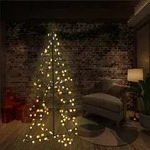 Vidaxl - Weihnachtsbaum In Kegelform 160 Leds Indoor & Outdoor 78x120 Cm