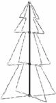 Weihnachtsbaum In Kegelform 160 Leds Indoor & Outdoor 78x120 Cm - Vidaxl