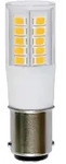 Lightme - Lm85356 Led Eek E (a - G) B15d 4.9 W = 48 W Warmwei&szlig; (&oslash; X H) 18 Mm X 57