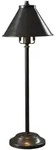 Provence - 1 Leuchttischlampe Altbronze, E14 - Elstead