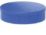 Maul Magnet Maulsolid (&oslash; X H) 24 Mm X 8 Mm Rund Blau 10 St. 6162435