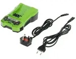 Batterieladeger&auml;t 24 V Greenworks 2932407