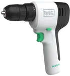 Black + Decker Reviva 12v/1,5ah Li-ion Akku-bohrschrauber, Ladeger&auml;t, Karton -