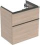 Geberit Icon Unterschrank F&uuml;r Waschtisch, Verk&uuml;rzte Ausladung,