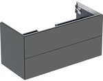 Geberit One Waschtischunterschrank, 2 Schubladen,