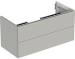 Geberit One Waschtischunterschrank, 2 Schubladen,