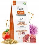 Brit Care Hundefutter Hypoallergen, Ausgewachsen, Mittelgro&szlig;, Lamm, 12 Kg