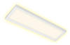 Led Deckenleuchte Briloner leuchten cadre, 22 w, 3000 lm, IP20, weiß, Kunststoff,