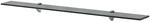 Schweberegal Glas 100x10 Cm 8 Mm Vidaxl