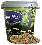 10 Kg Lyra Pet&reg; Nymphensittichfutter Gro&szlig;sittichfutter In 30 L Tonne