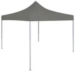 Faltzelt Partyzelt Pop-up 3 X 3 M Anthrazit - Vidaxl