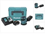 Makita Dbo 180 Rg1j Akku Exzenterschleifer 18 V 125 Mm + 1x Akku 6,0 Ah + Ladeger&auml;t