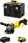 Stanley - Mini-schleifer Fatmax Sfmcg400m1t (1 X 4,0 Ah + Ladeger&auml;t + Tstak Vi)