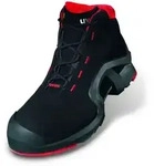 Uvex 1 S3 Src Esd 85172 Sicherheitsstiefel - 48 Eu - Schwarz / Rot
