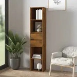 Vidaxl - B&uuml;cherregal R&auml;uchereiche 36x30x171 Cm Holzwerkstoff