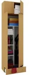 Holz Besenschrank Putzschrank Vandol