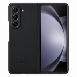 Samsung Ef-vf946pbegww Z Fold5f946 Schwarze/schwarze &Ouml;ko-lederh&uuml;lle