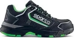 Sparco 07528nrvf Baku Esd S3s Sr Fo Hro Sicherheitsschuh, Schwarz/gr&uuml;n, 43