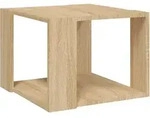 Vidaxl - Couchtisch Sonoma-eiche 40x40x30 Cm Holzwerkstoff