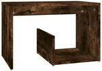 Vidaxl - Beistelltisch R&auml;uchereiche 59x36x38 Cm Holzwerkstoff