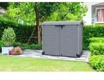 Storeaway M&uuml;lltonnenbox Gartenhaus 1200l