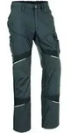K&uuml;bler Workwear - K&uuml;bler Hose Activiq Cotton+ Anthrazit/schwarz Gr. 40