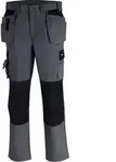 Texxor Arbeitshose Twill Bundhose Panama Canvas 42 Grau 431742
