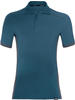 Uvex - Poloshirt suXXeed industry blau, nachtblau Gr. m - Blau
