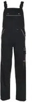 Latzhose Canvas 320 Schwarz/schwarz 48 - Planam