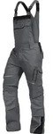 Leibw&auml;chter - Latzhose Flex-line Flexl27 Gr. 44 Grau/schwarz