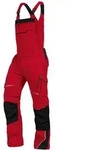 Latzhose Flex-line Flexl22 Gr. 24 Rot/schwarz - Leibw&auml;chter
