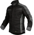 Leibw&auml;chter Bundjacke Flex-line Flexj Gr. S Schwarz/grau