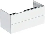 Geberit One Waschtischunterschrank, 2 Schubladen,