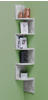 Ebuy24 - Mintis Regal wandhängend Eck 5 Ablagen Beton dekor.