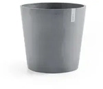 Ecopots Amsterdam 50 + Blumentopf Mit Wasserreservoir - L 50 Cm X H 44,3 Cm - Innen-