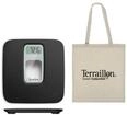 Terraillon Frenchy Elektronische Personenwaage Gr&uuml;n Design
