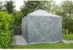Winterabdeckung F&uuml;r Pavillon 10x12, Grau, Polyester - Sojag