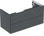 Geberit One Waschtischunterschrank, 2 Schubladen,