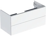 Geberit One Waschtischunterschrank, 2 Schubladen,