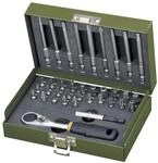 Proxxon - Feinmechanikersatz Mit 1/4' Micro-bit-ratsche (36-teilig) - 23109