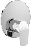 Is Brausearmatur Up Ceraflex, Bausatz 2, Rosette 163x163mm, Chrom