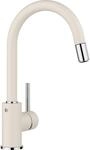 Blanco - Mida S - Sp&uuml;ltischarmatur Mit Ausziehbarem Auslauf, Softwei&szlig;/chrom 526968