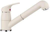 Daras S - Sp&uuml;ltischarmatur Mit Ausziehbarem Auslauf, Softwei&szlig; 526937 - Blanco