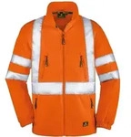 Protect Workwear - Big Arbeitsschutz Big Warnfleecejacke Seattle Gr. S Leuchtorange