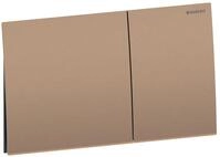 Sigma70 Bet&auml;tigungsplatte F&uuml;r 2-mengen-sp&uuml;lung, - Geberit