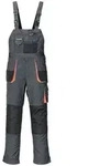 Terratrend Latzhose 3229 Gr. 48 Anthrazit/orange