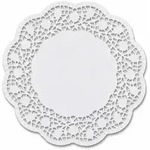 St&auml;dter Tortenspitzen Aus Papier 6 Stk. 36cm