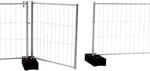 Schake Mobilzaun Standard Torelement 1,2x1,2m