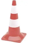 Leitkegel - Rot/wei&szlig; - 50 Cm